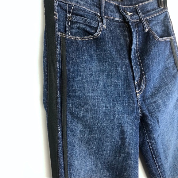 MOTHER Stunner Zip Ankle Step Fray Jeans - Picture 5 of 16